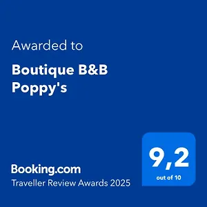 Bed & Breakfast Boutique Poppy's, Bruges
